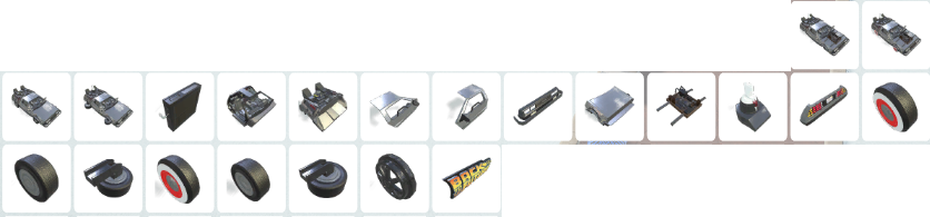 バックトゥザフューチャーパーツ